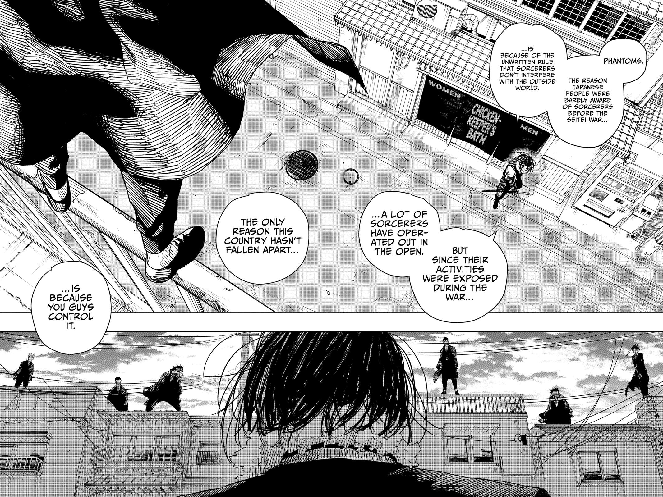 Kagurabachi Chapter 12 page 14 - Chapter 12: Preparations