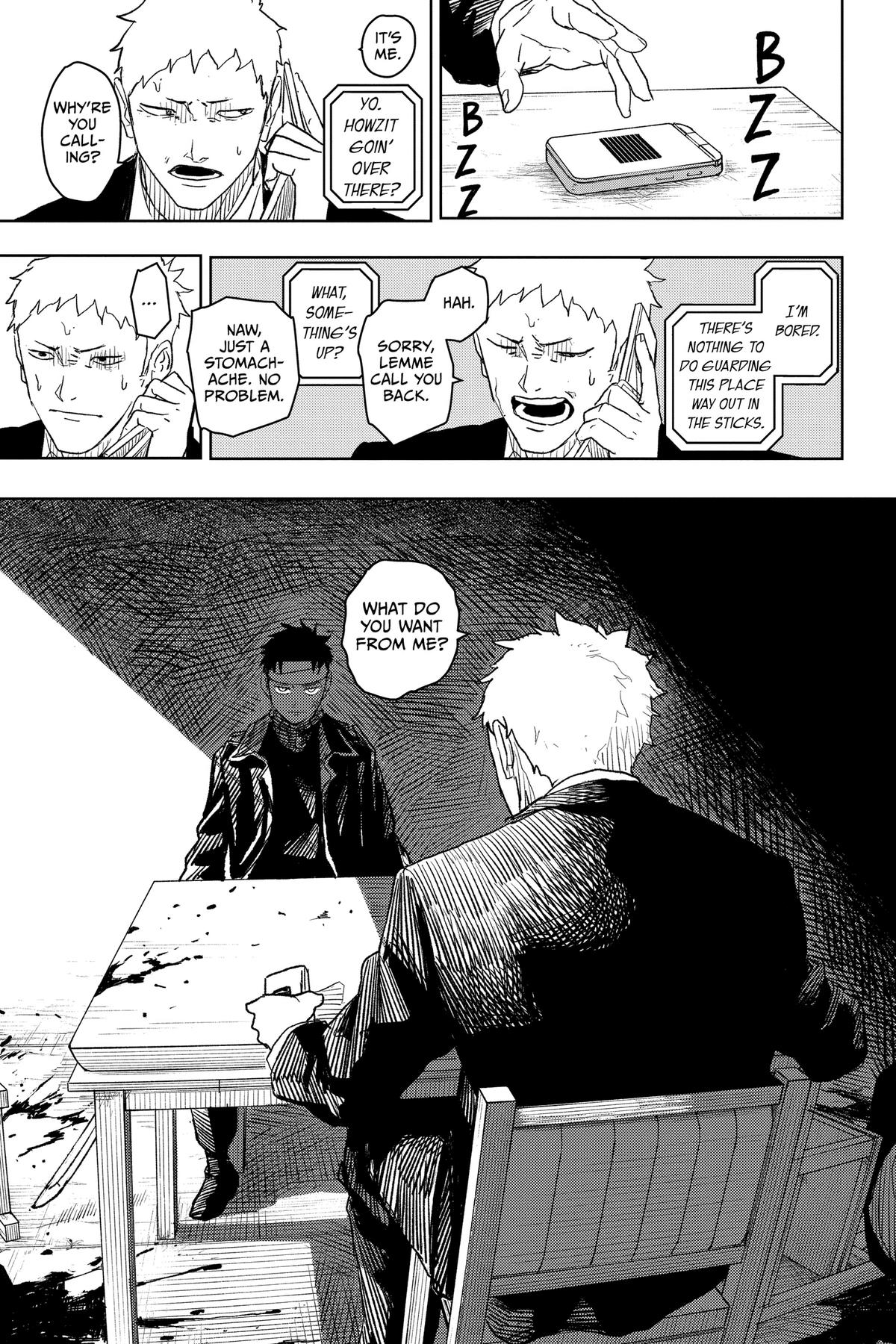 Kagurabachi Chapter 12 page 18 - Chapter 12: Preparations