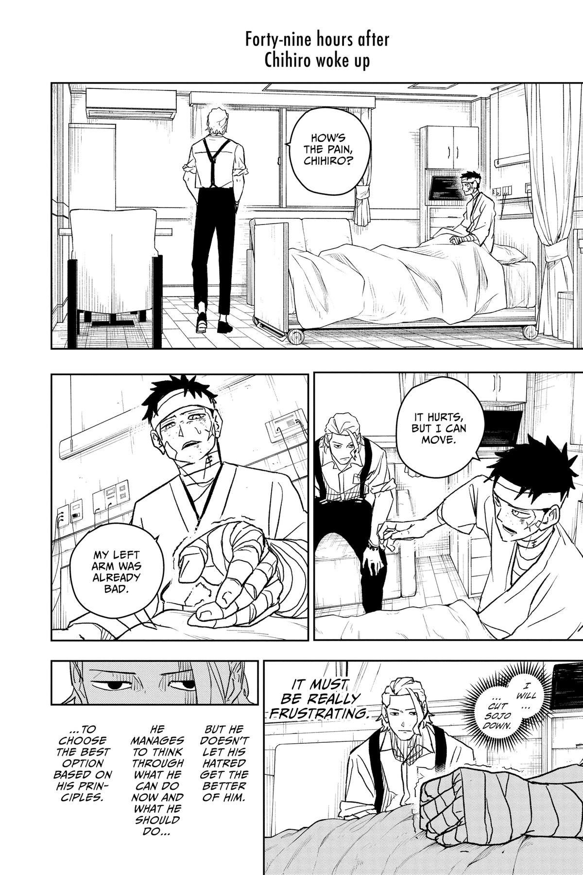 Kagurabachi Chapter 12 page 2 - Chapter 12: Preparations