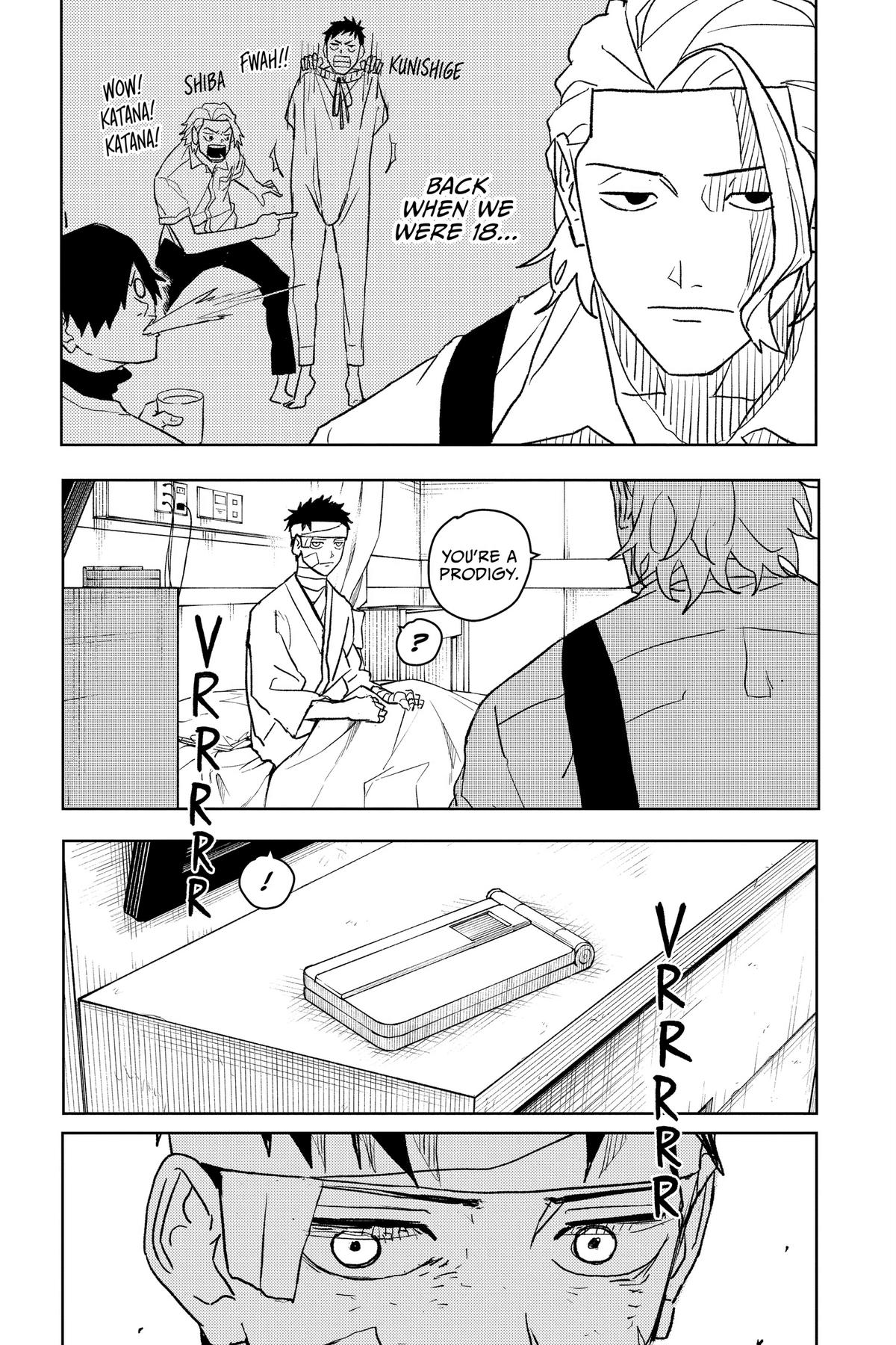 Kagurabachi Chapter 12 page 3 - Chapter 12: Preparations