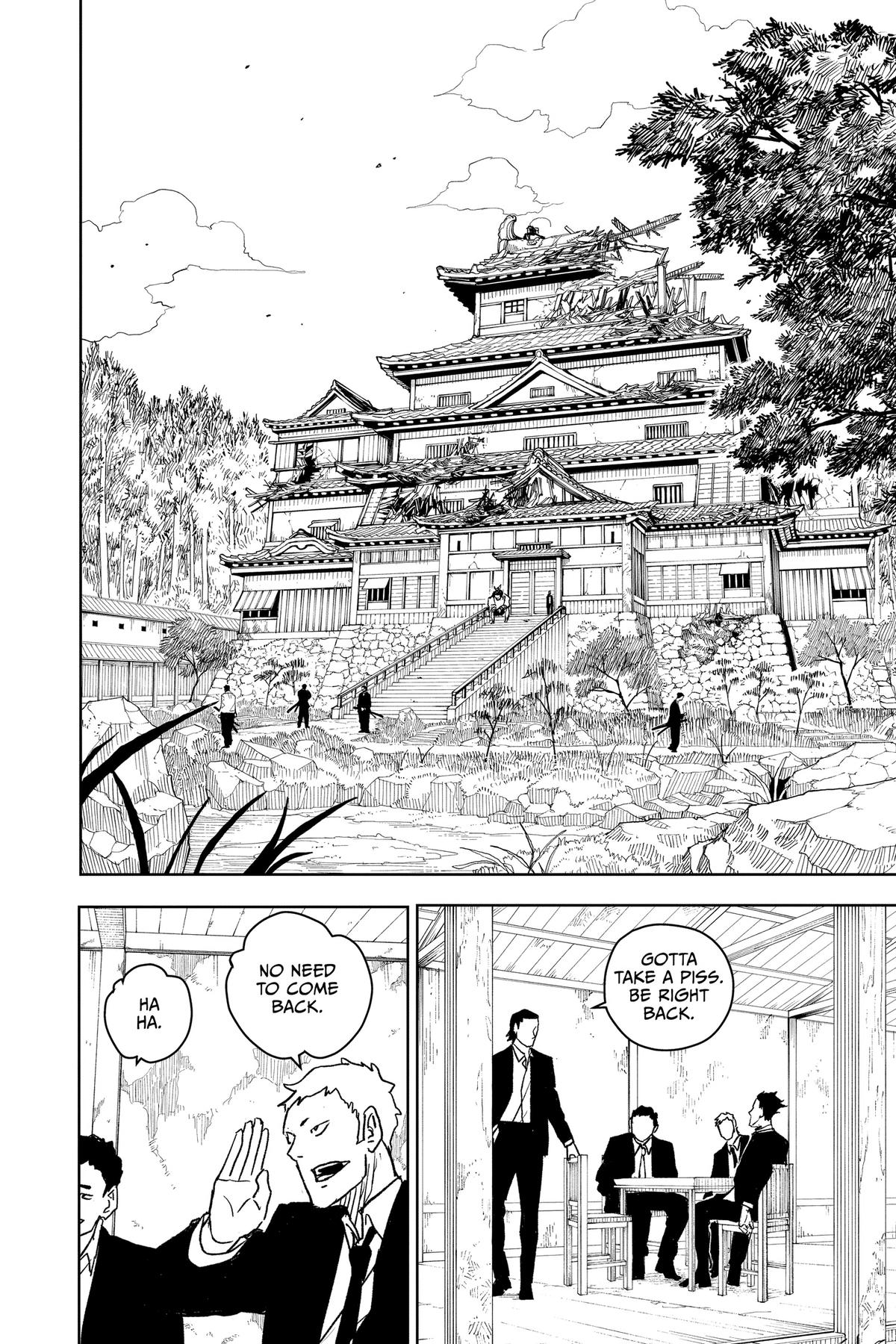 Kagurabachi Chapter 12 page 4 - Chapter 12: Preparations