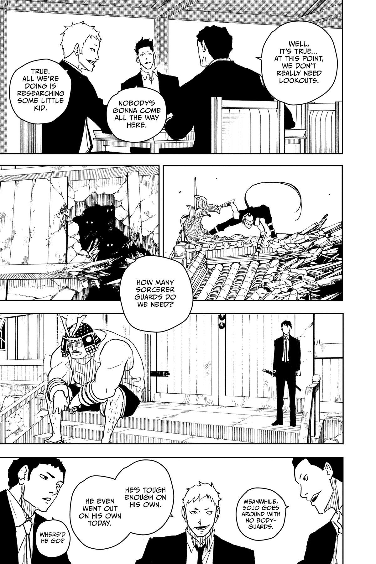 Kagurabachi Chapter 12 page 5 - Chapter 12: Preparations