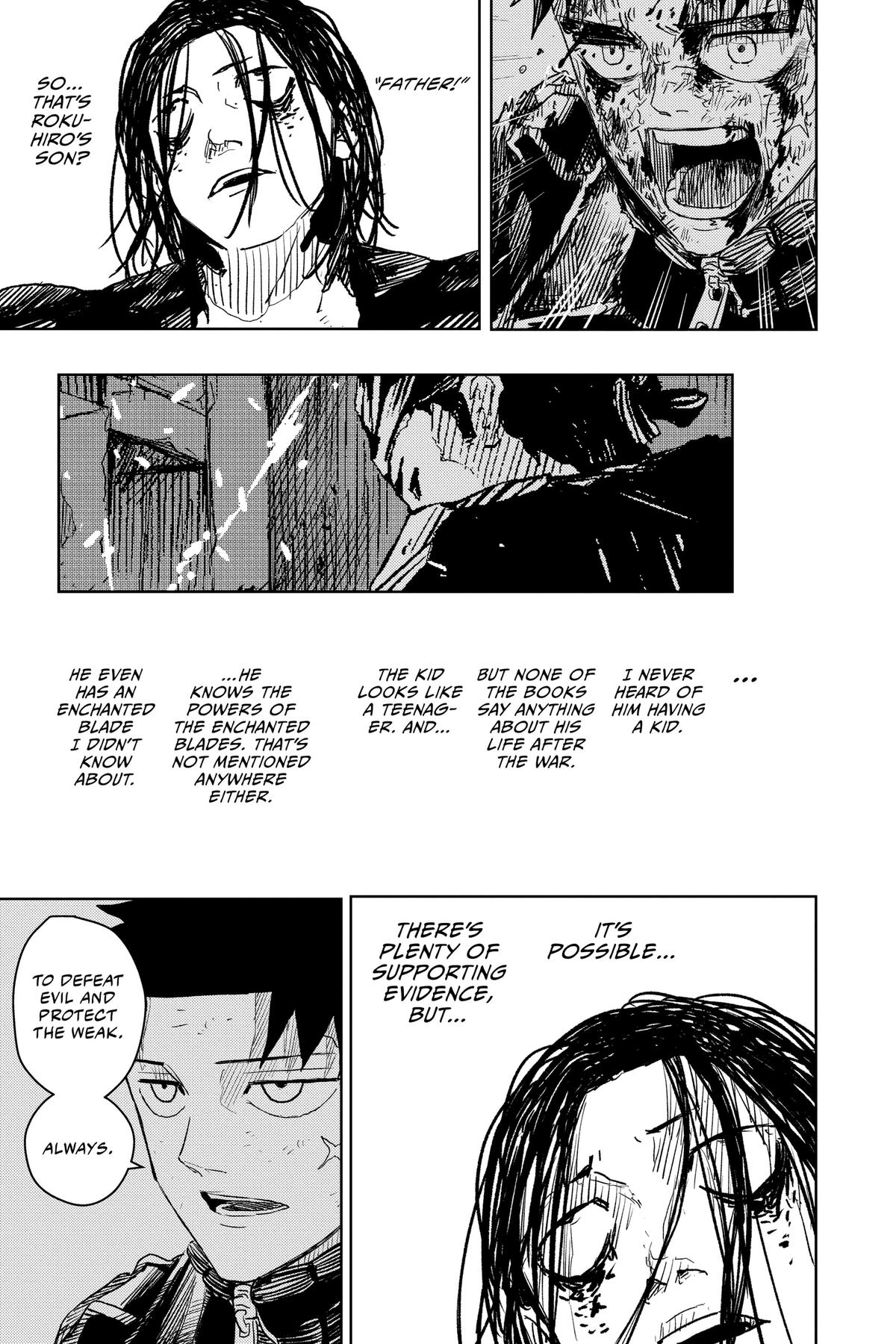 Kagurabachi Chapter 12 page 7 - Chapter 12: Preparations