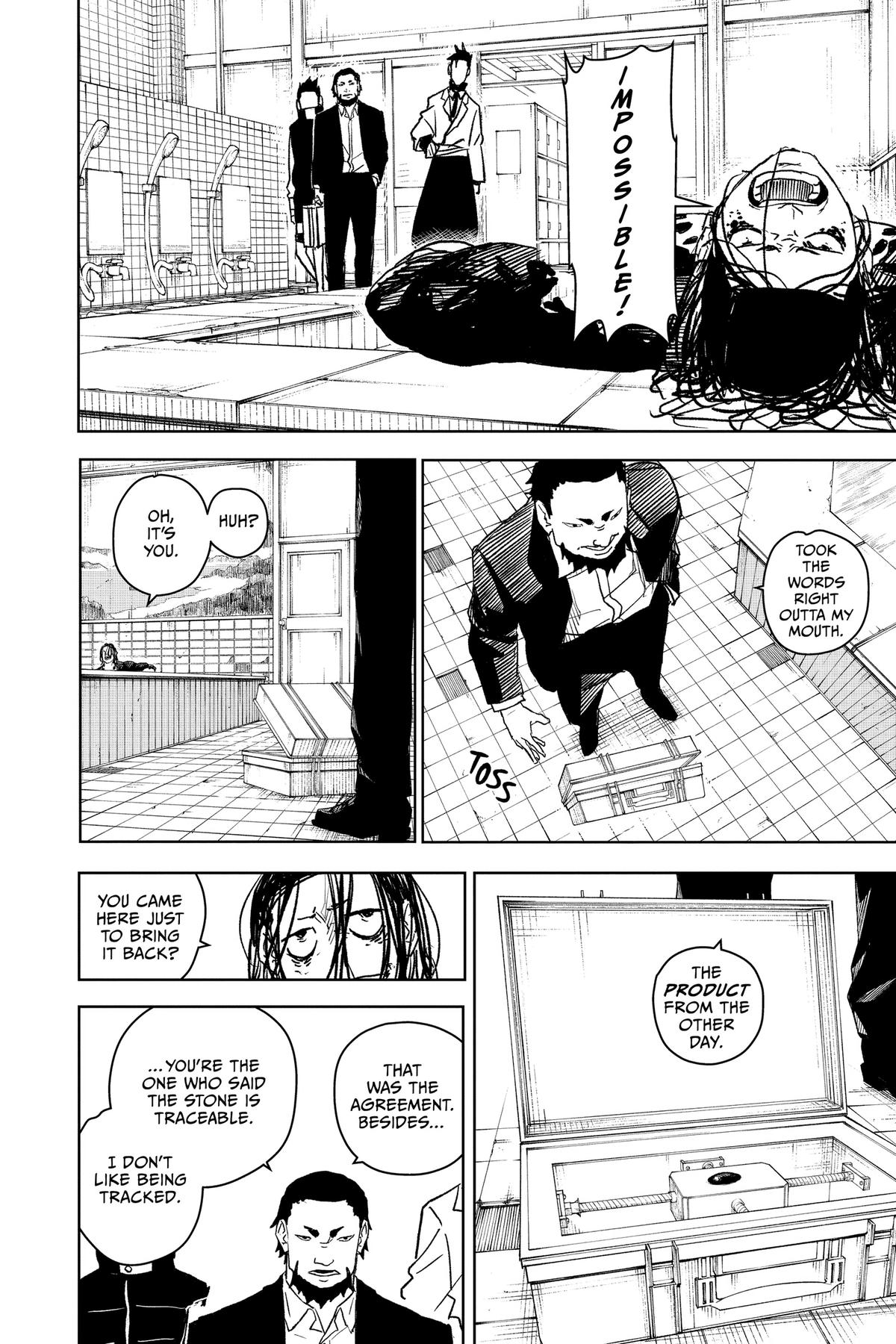 Kagurabachi Chapter 12 page 8 - Chapter 12: Preparations
