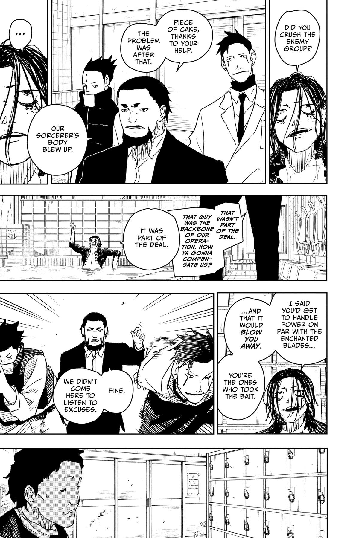 Kagurabachi Chapter 12 page 9 - Chapter 12: Preparations