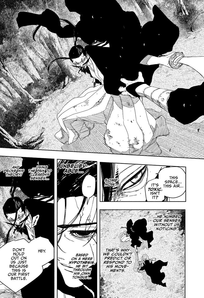 Kagurabachi Chapter 120 page 11 - Chapter 120