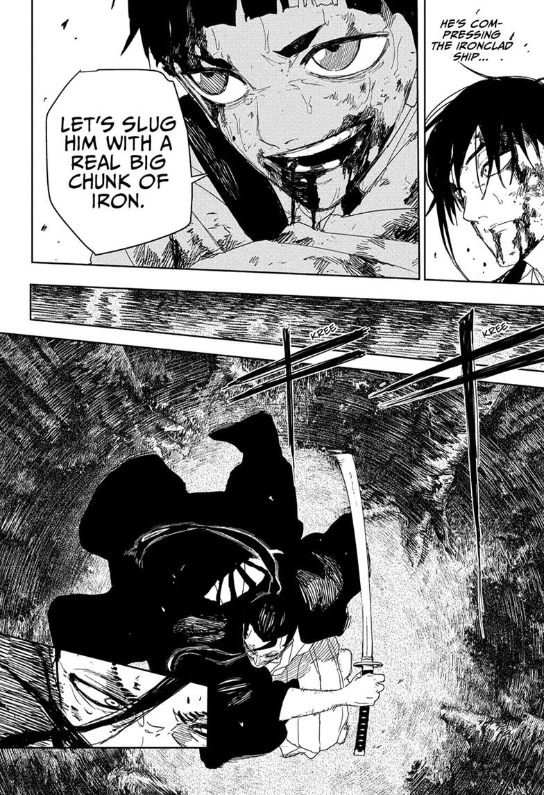 Kagurabachi Chapter 120 page 14 - Chapter 120