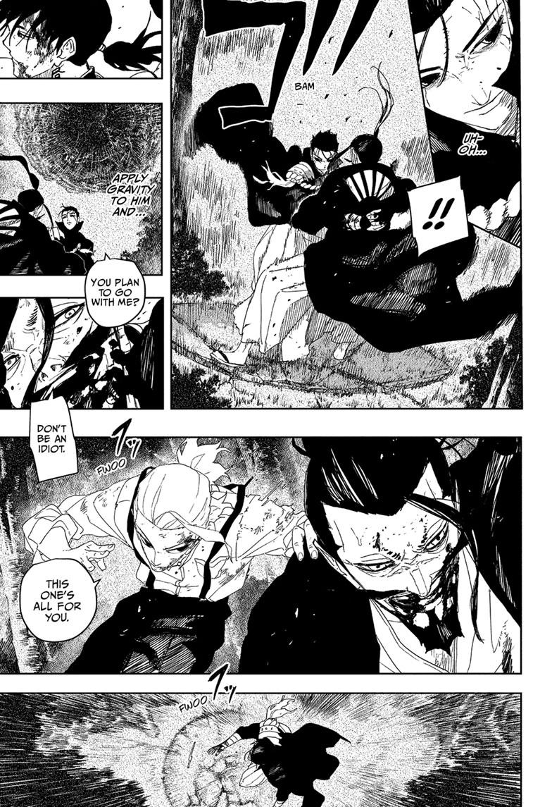 Kagurabachi Chapter 120 page 17 - Chapter 120