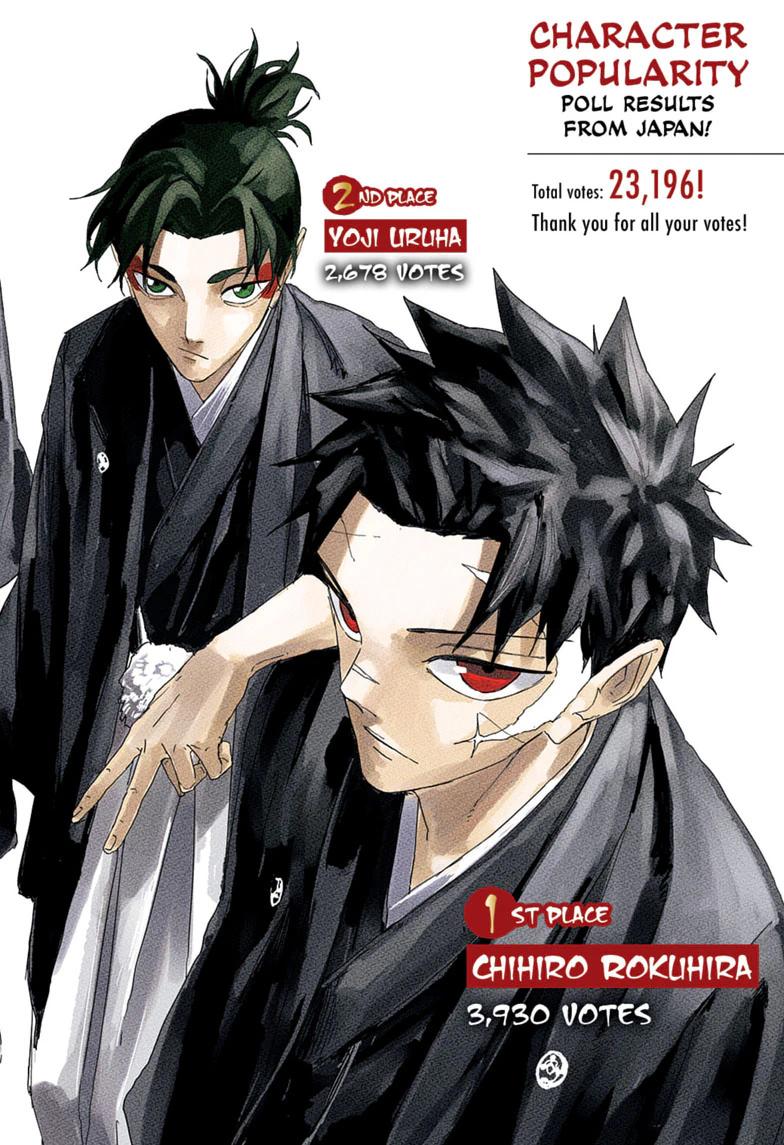 Kagurabachi Chapter 121 page 1 - Chapter 121