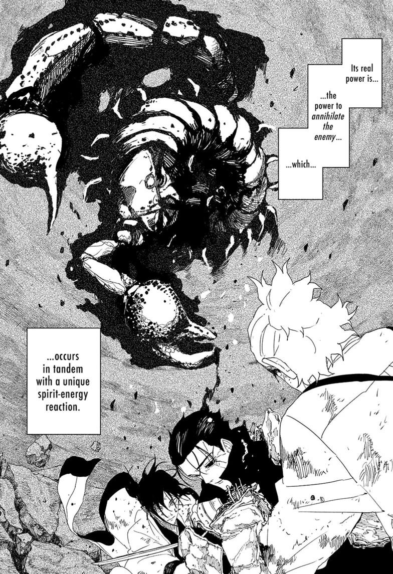 Kagurabachi Chapter 121 page 10 - Chapter 121