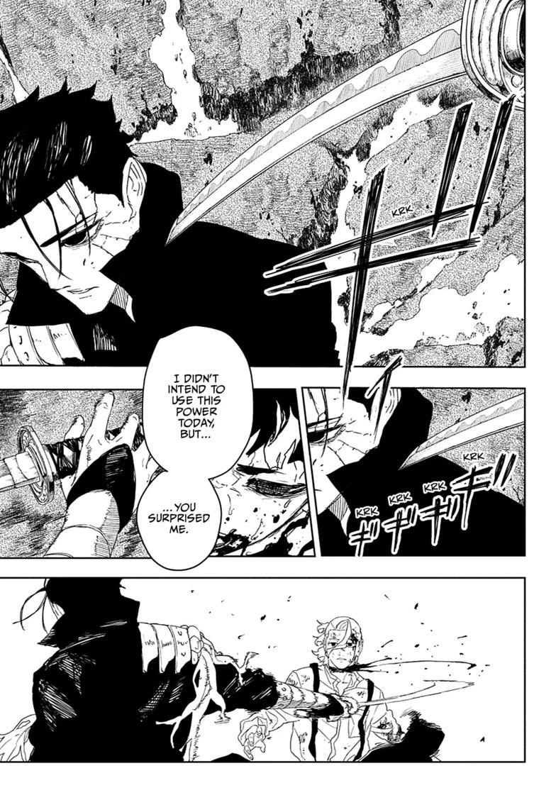 Kagurabachi Chapter 121 page 13 - Chapter 121