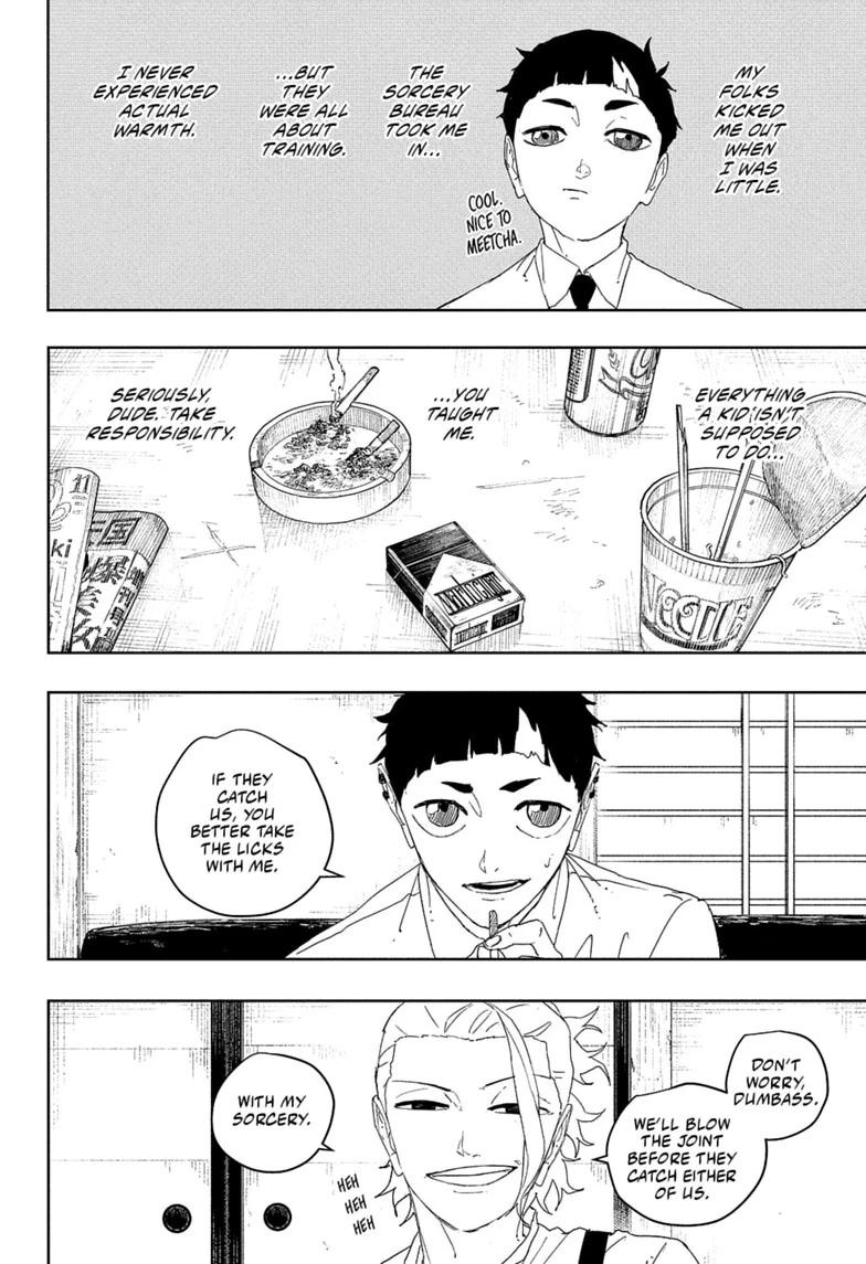 Kagurabachi Chapter 121 page 16 - Chapter 121