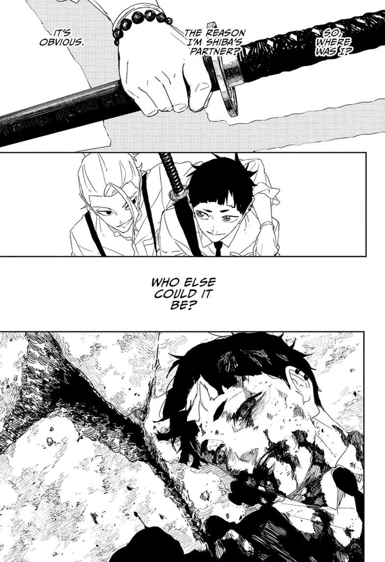 Kagurabachi Chapter 121 page 17 - Chapter 121