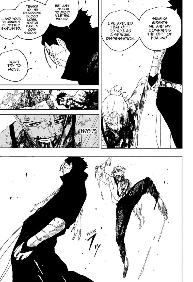 Kagurabachi Chapter 121 page 19 - Chapter 121