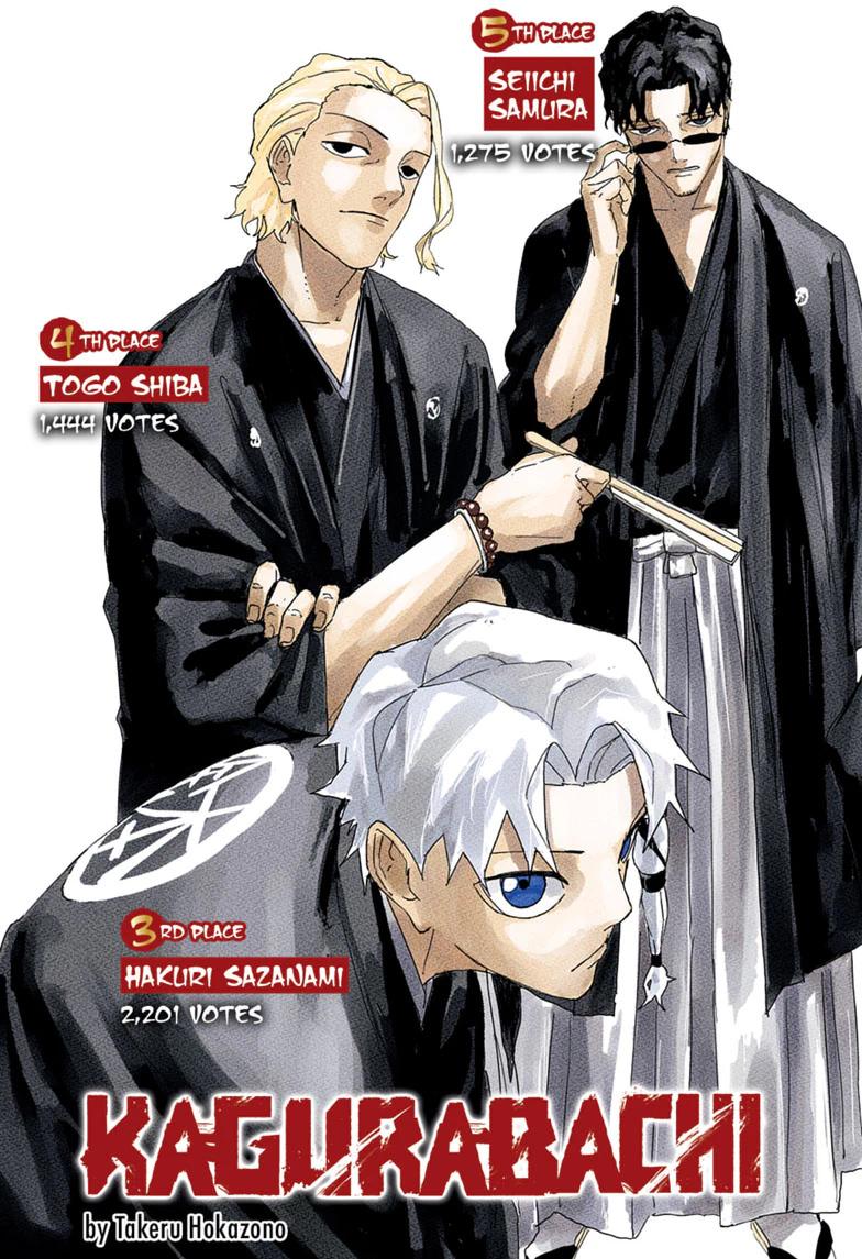 Kagurabachi Chapter 121 page 2 - Chapter 121