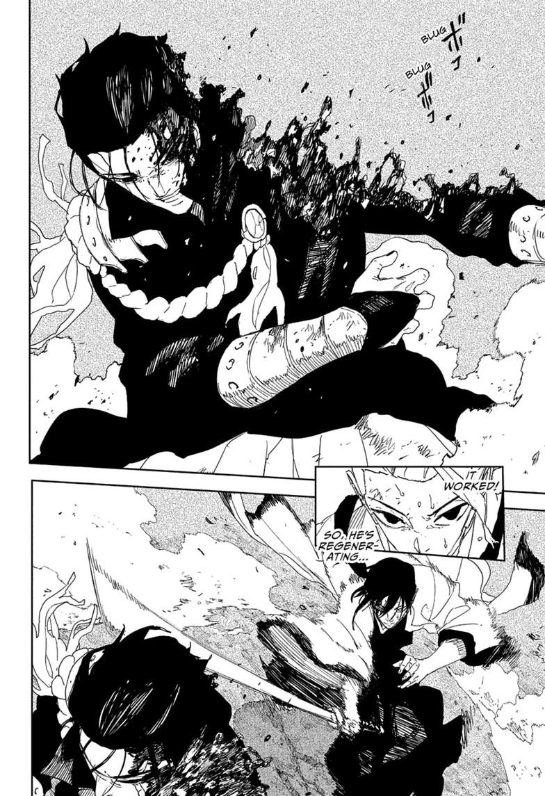Kagurabachi Chapter 121 page 4 - Chapter 121