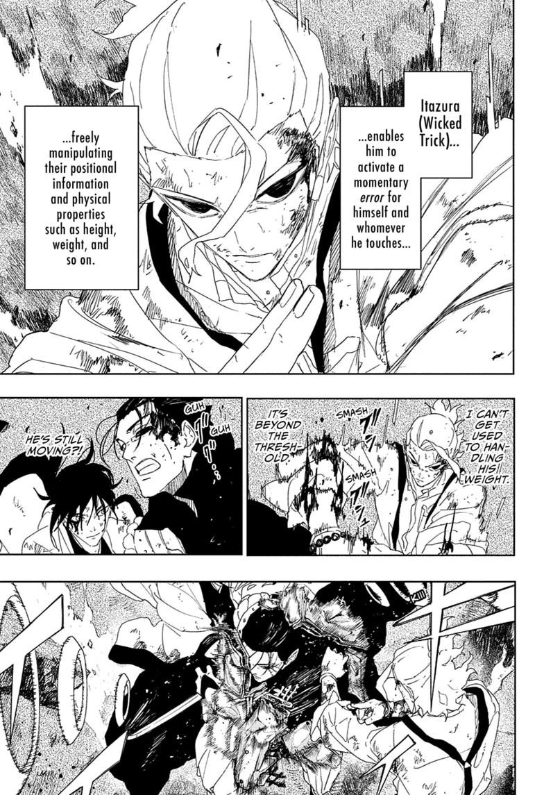 Kagurabachi Chapter 121 page 7 - Chapter 121
