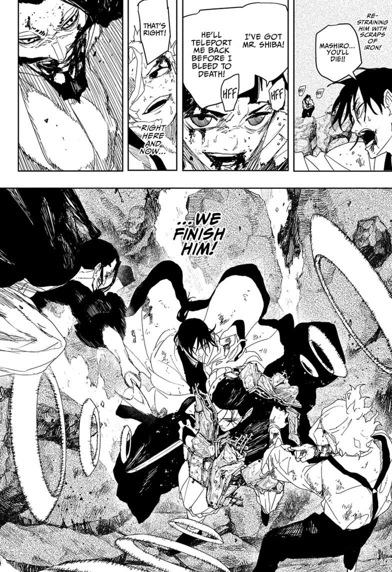 Kagurabachi Chapter 121 page 8 - Chapter 121