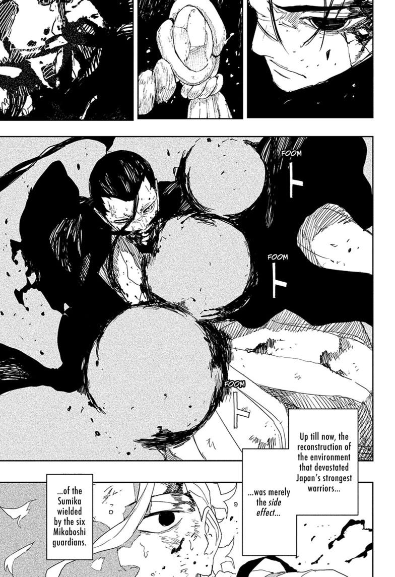 Kagurabachi Chapter 121 page 9 - Chapter 121
