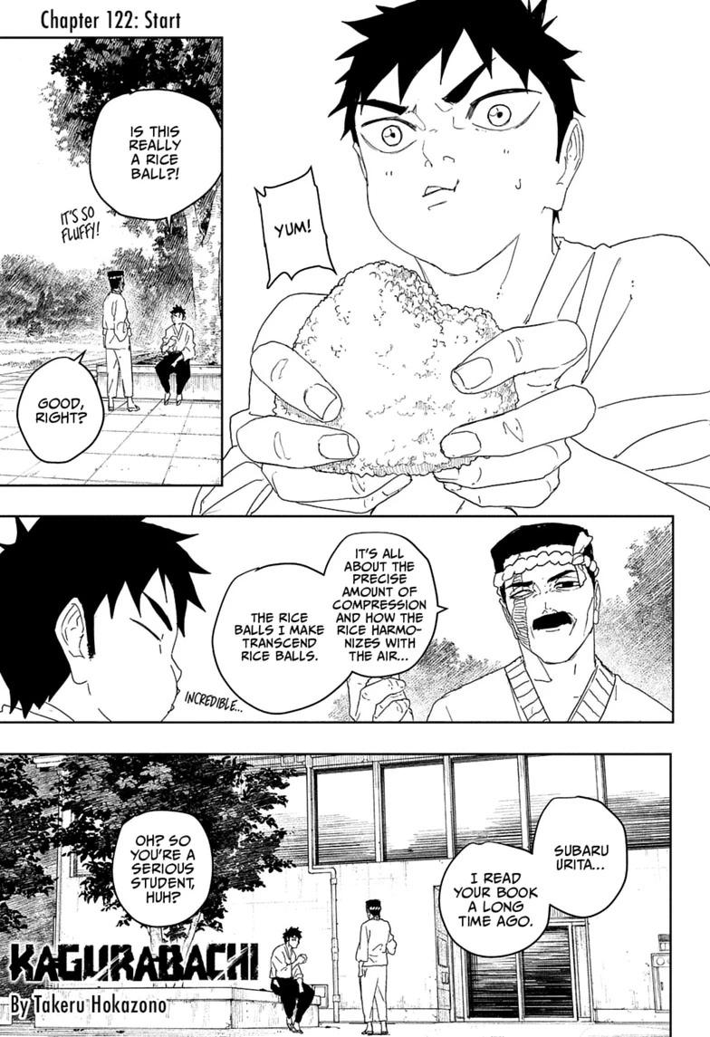 Kagurabachi Chapter 122 page 1 - Chapter 122