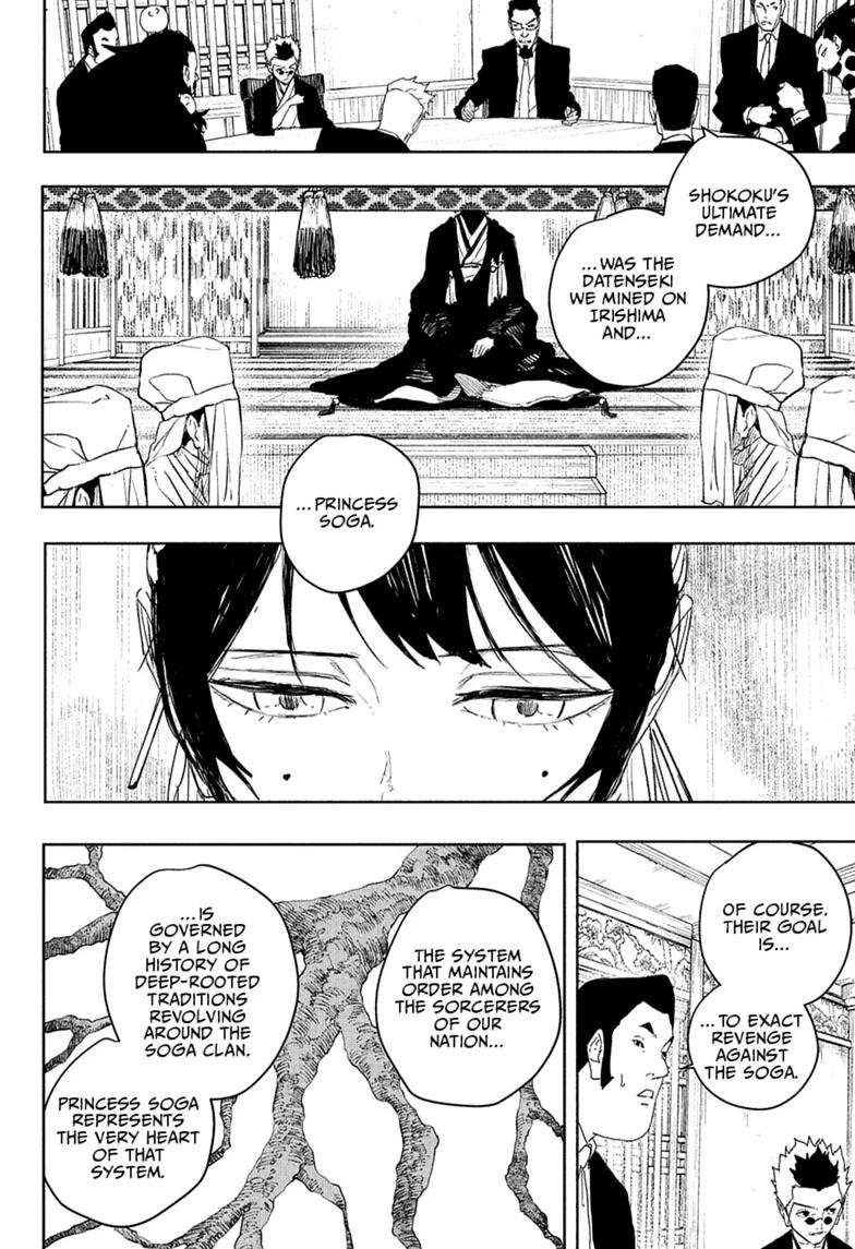 Kagurabachi Chapter 122 page 10 - Chapter 122