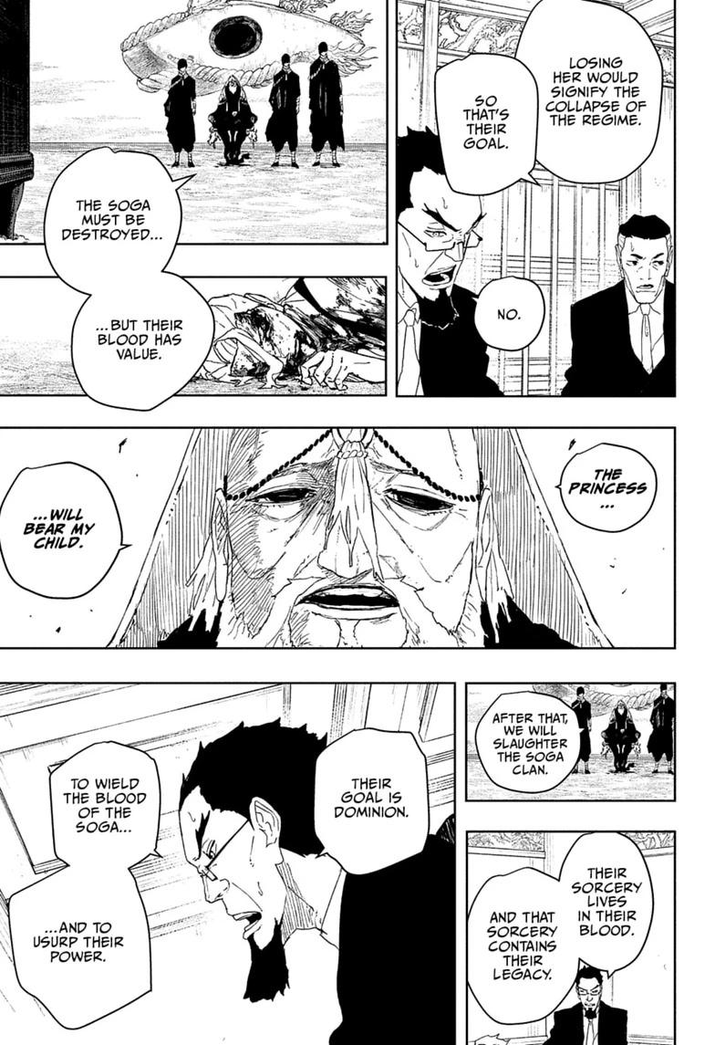 Kagurabachi Chapter 122 page 11 - Chapter 122