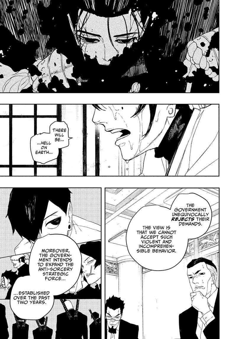 Kagurabachi Chapter 122 page 13 - Chapter 122