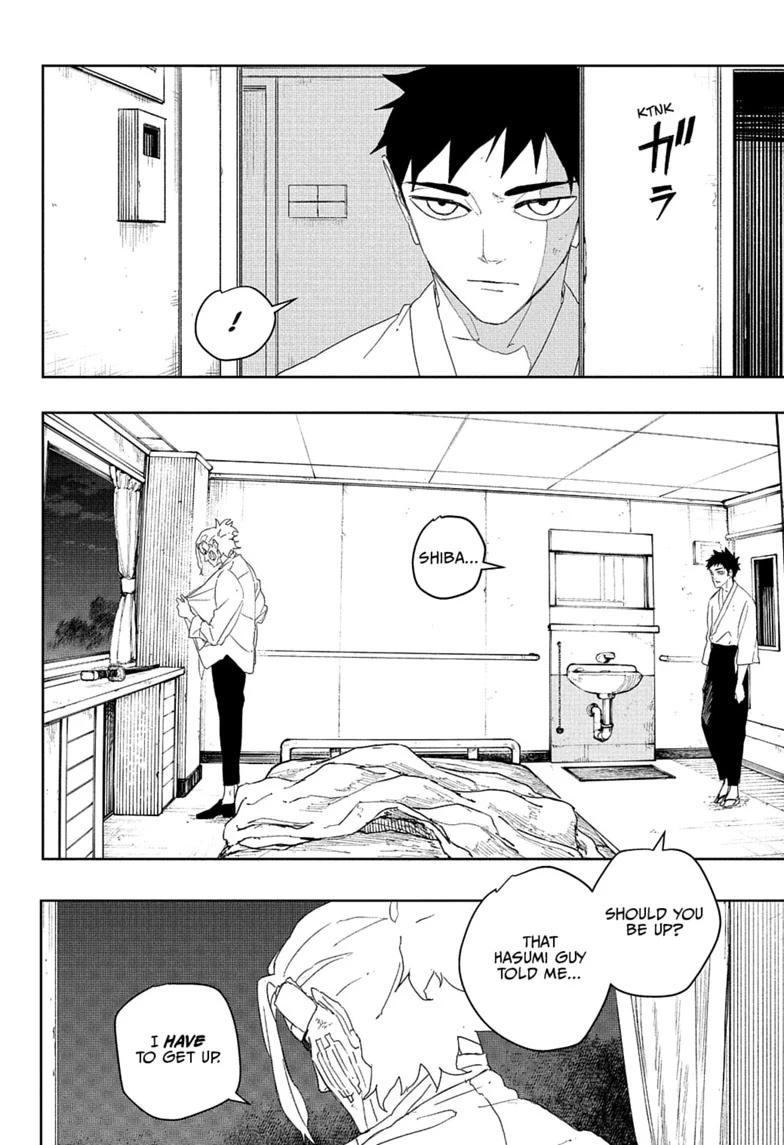 Kagurabachi Chapter 122 page 16 - Chapter 122