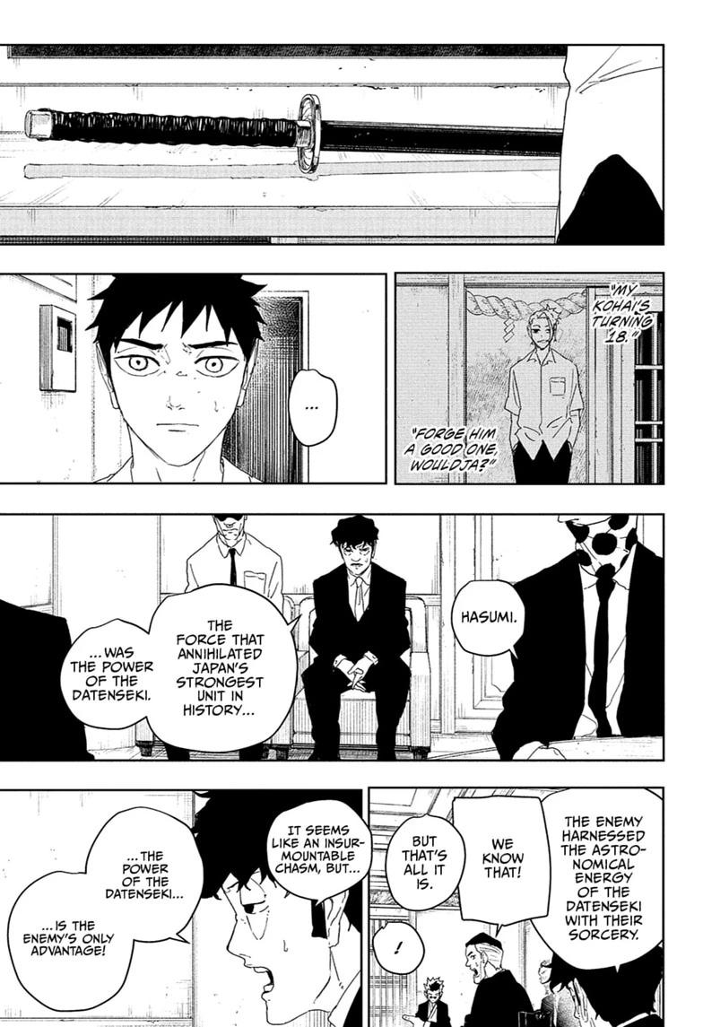Kagurabachi Chapter 122 page 17 - Chapter 122