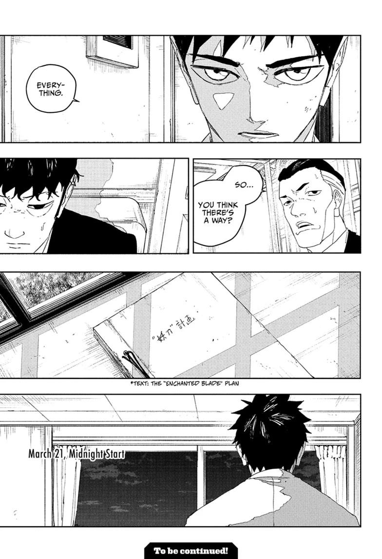 Kagurabachi Chapter 122 page 19 - Chapter 122