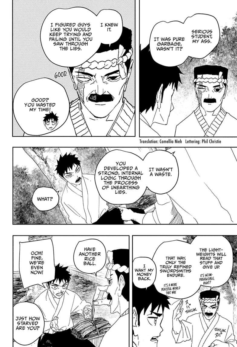 Kagurabachi Chapter 122 page 2 - Chapter 122
