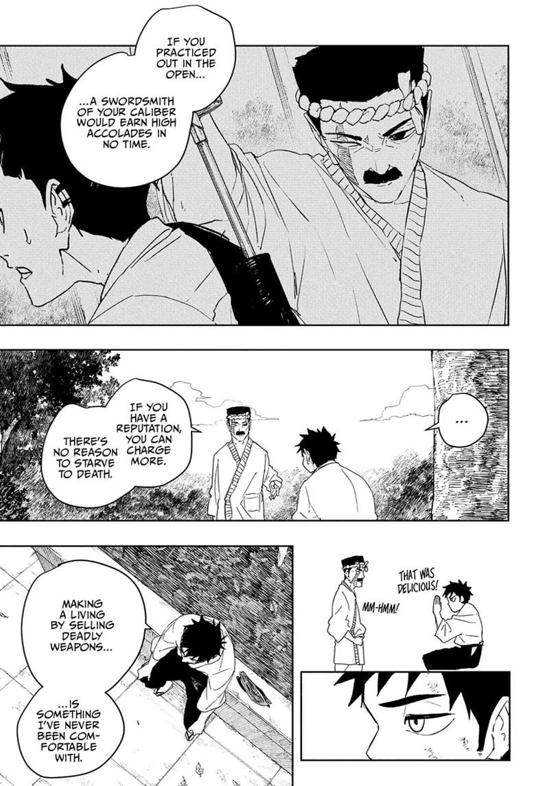 Kagurabachi Chapter 122 page 3 - Chapter 122