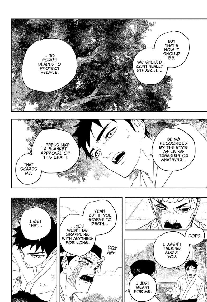 Kagurabachi Chapter 122 page 4 - Chapter 122