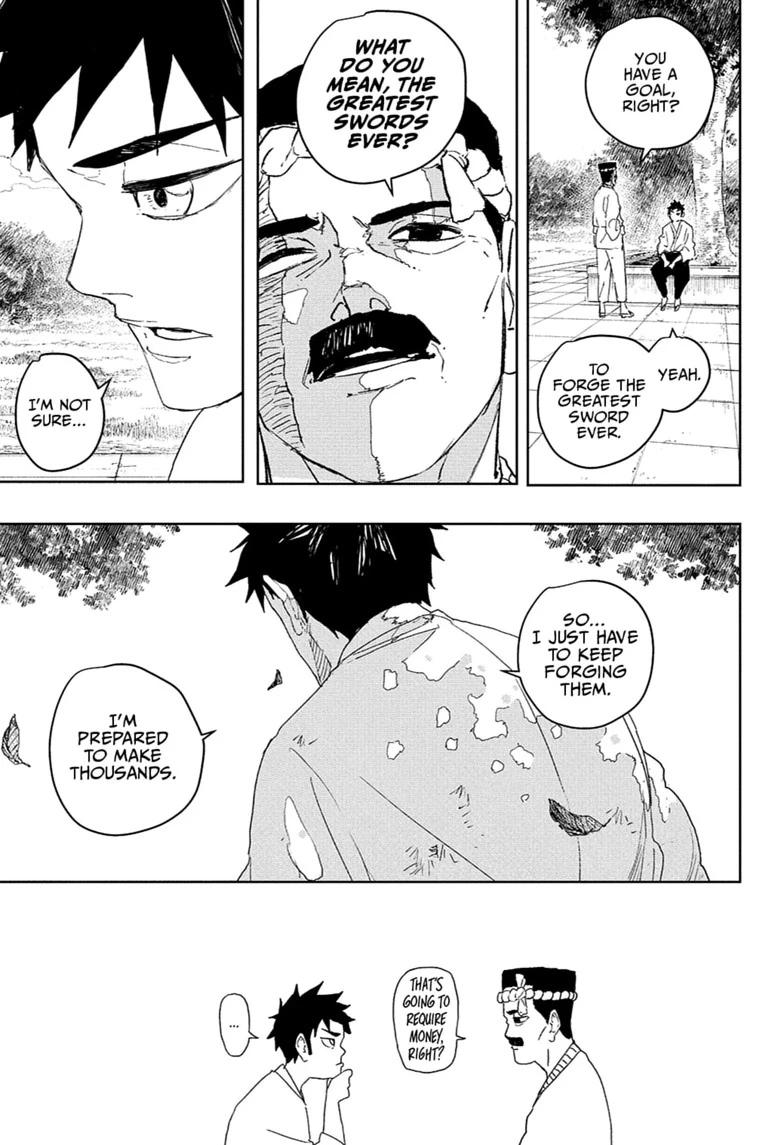 Kagurabachi Chapter 122 page 5 - Chapter 122