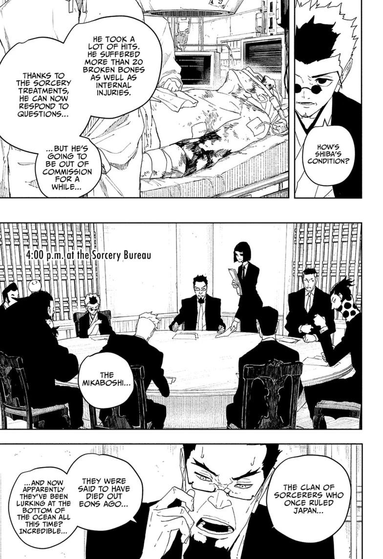 Kagurabachi Chapter 122 page 7 - Chapter 122