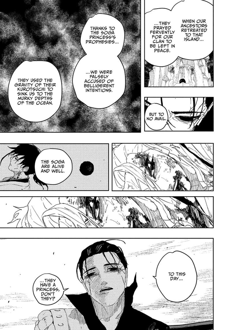 Kagurabachi Chapter 122 page 9 - Chapter 122
