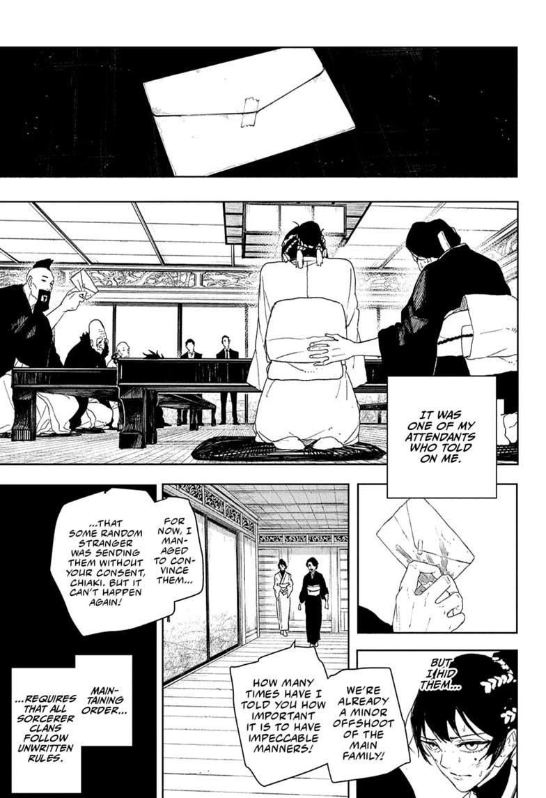 Kagurabachi Chapter 123 page 11 - Chapter 123