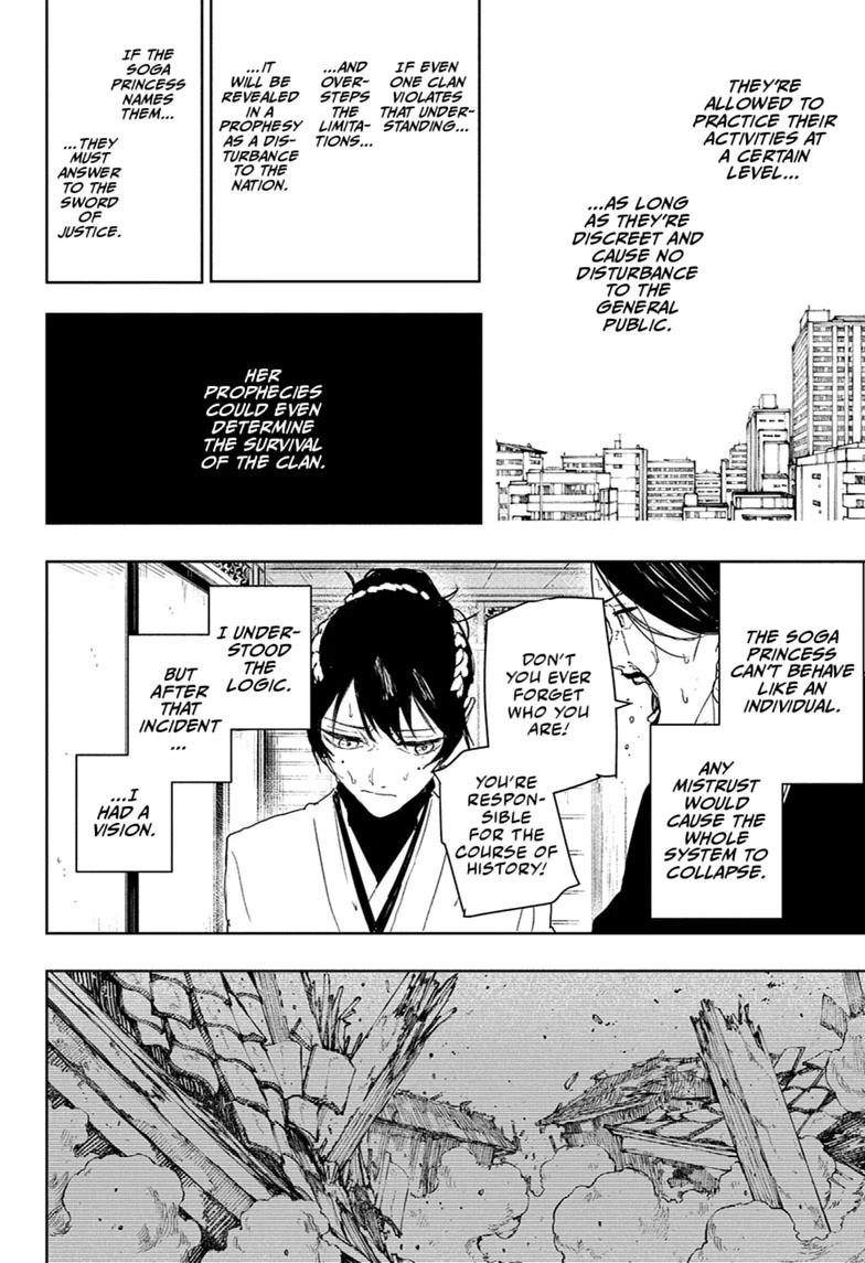 Kagurabachi Chapter 123 page 12 - Chapter 123