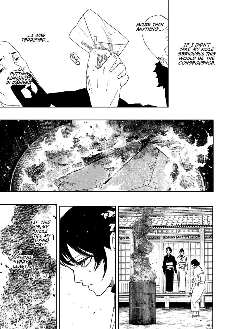 Kagurabachi Chapter 123 page 13 - Chapter 123