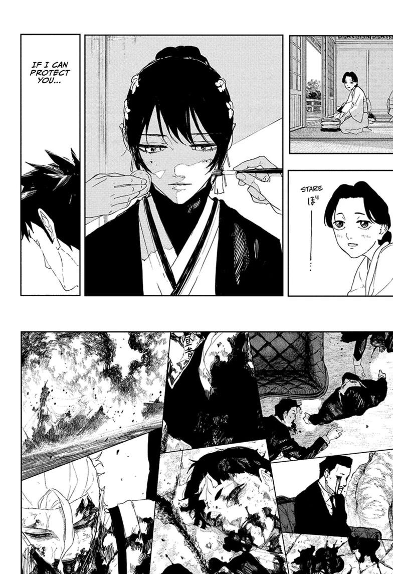 Kagurabachi Chapter 123 page 14 - Chapter 123