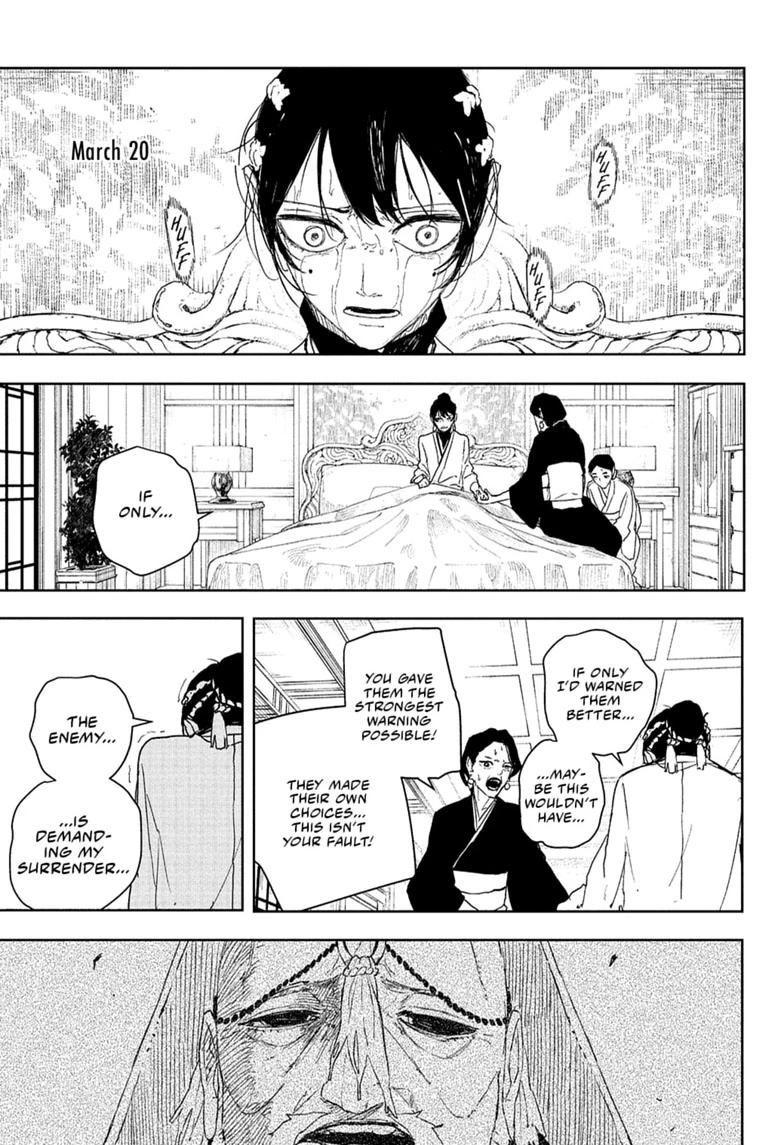 Kagurabachi Chapter 123 page 15 - Chapter 123