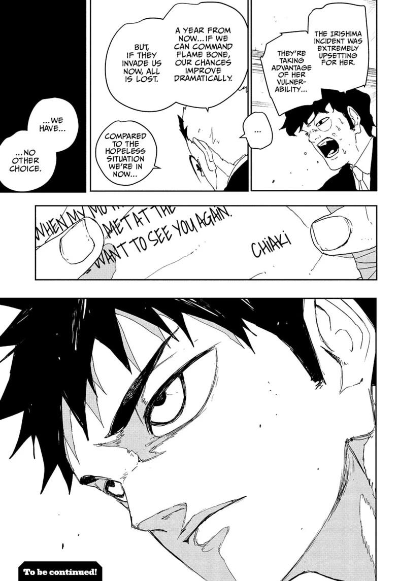 Kagurabachi Chapter 123 page 19 - Chapter 123