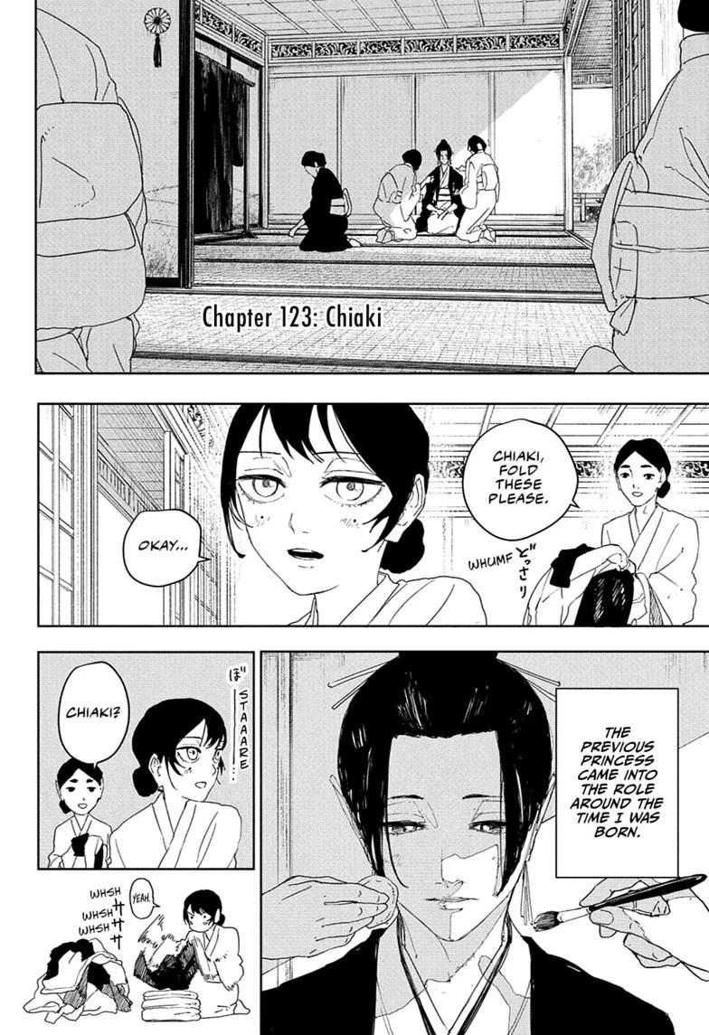 Kagurabachi Chapter 123 page 6 - Chapter 123