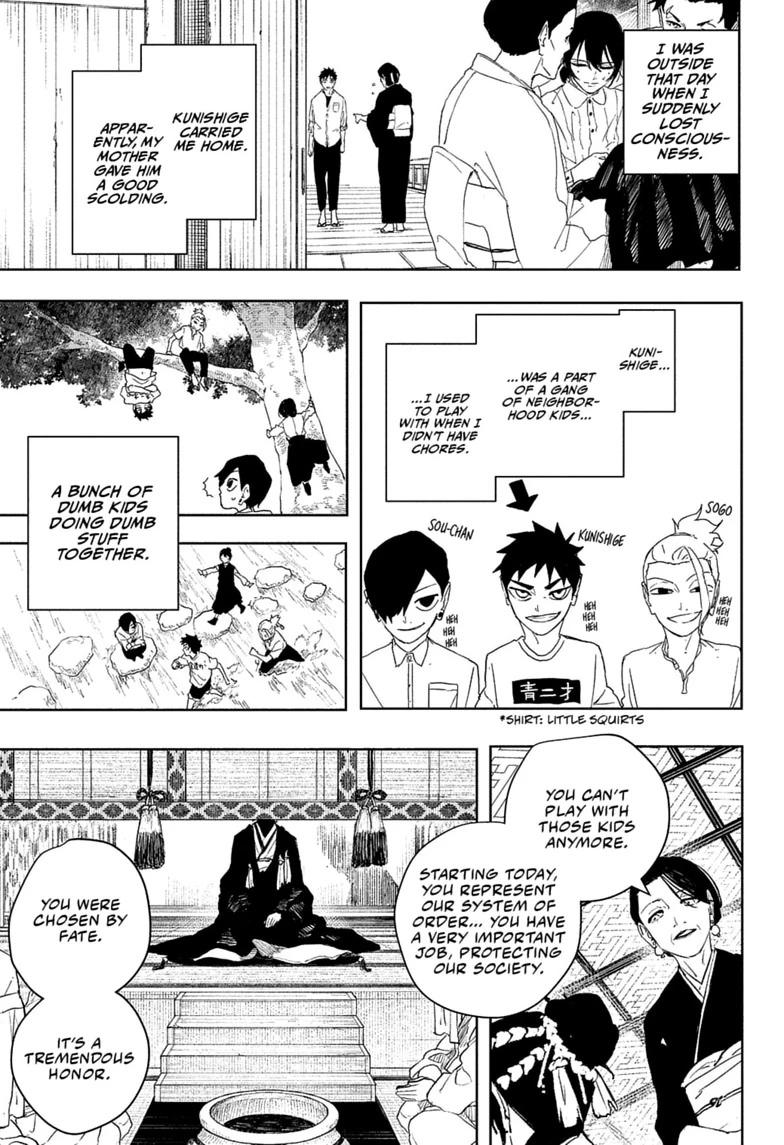 Kagurabachi Chapter 123 page 9 - Chapter 123