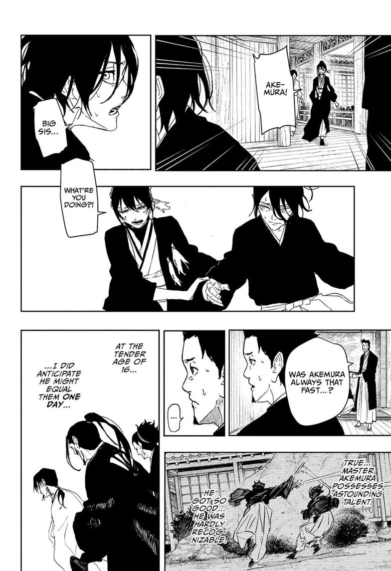 Kagurabachi Chapter 124 page 10 - Chapter 124