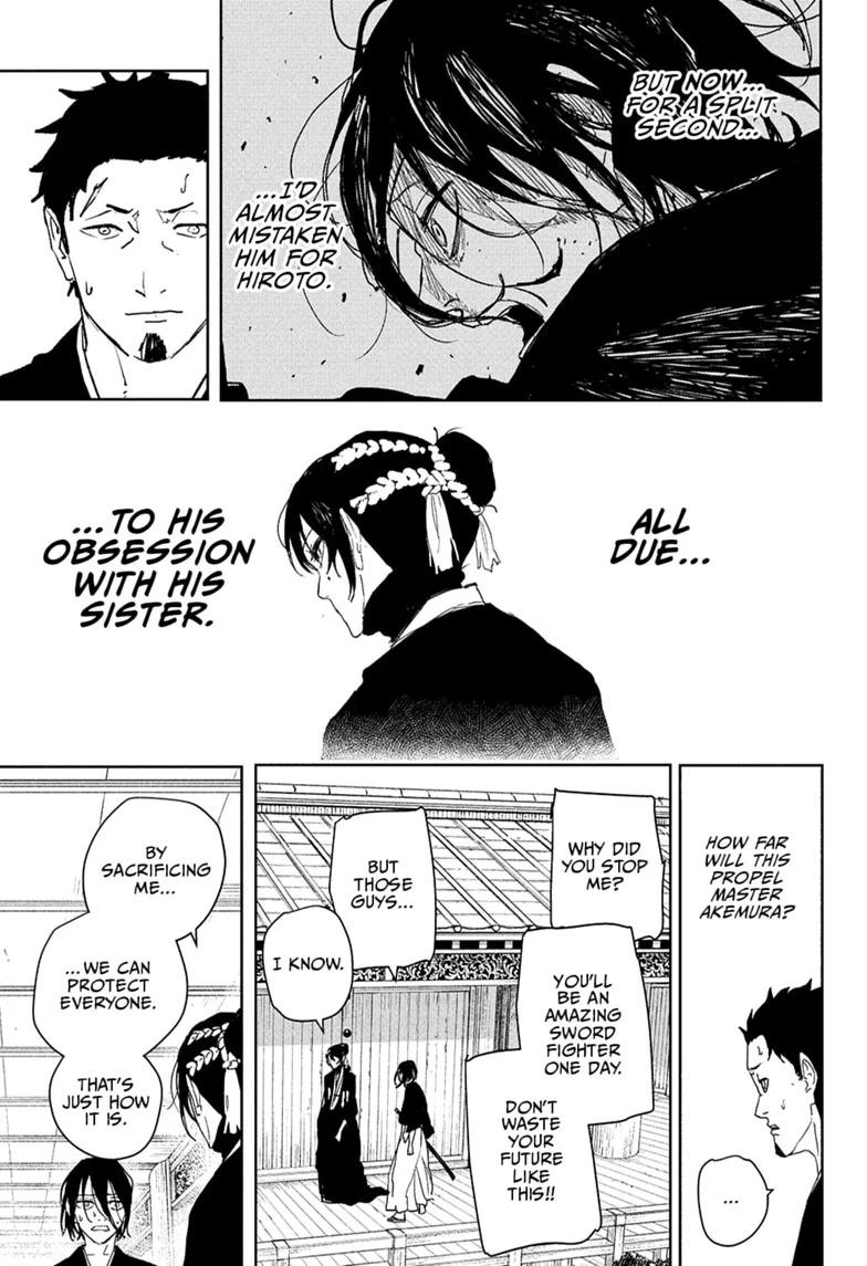 Kagurabachi Chapter 124 page 11 - Chapter 124