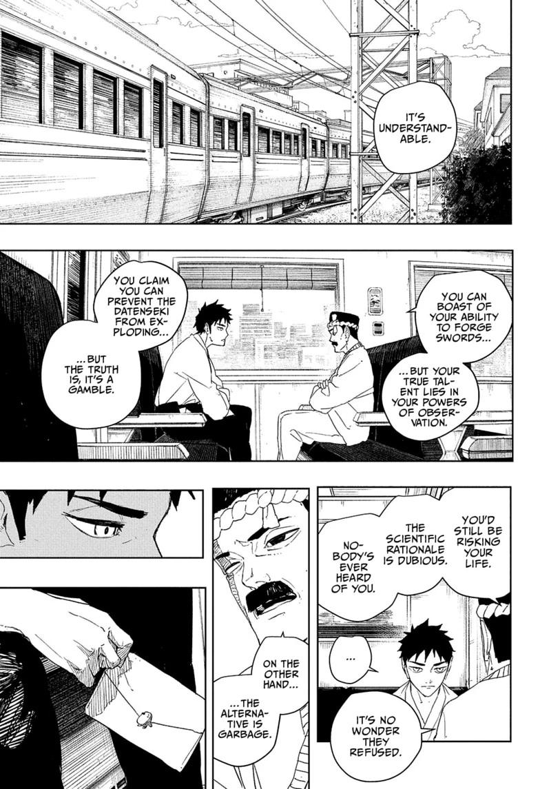 Kagurabachi Chapter 124 page 13 - Chapter 124