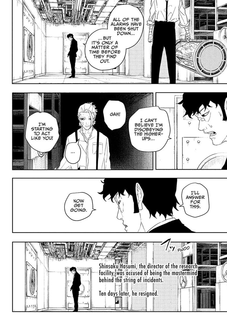 Kagurabachi Chapter 124 page 16 - Chapter 124