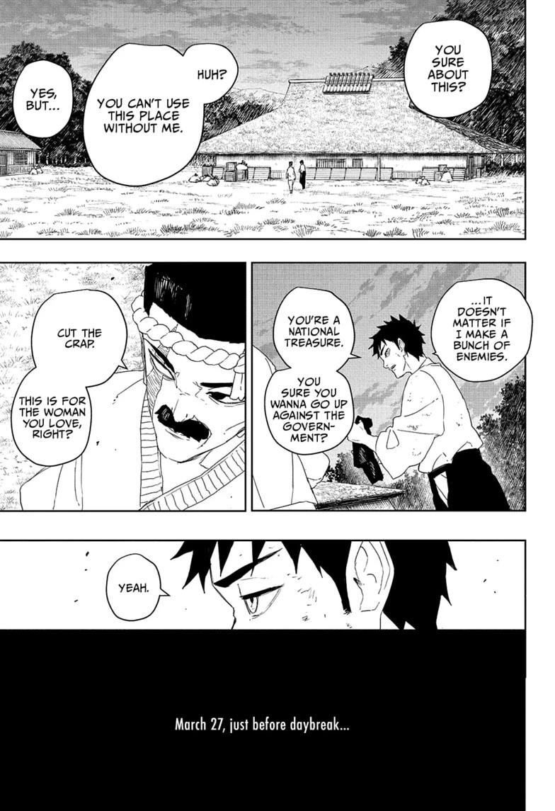 Kagurabachi Chapter 124 page 17 - Chapter 124