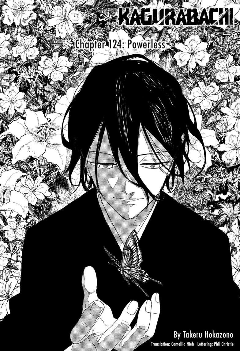Kagurabachi Chapter 124 page 2 - Chapter 124